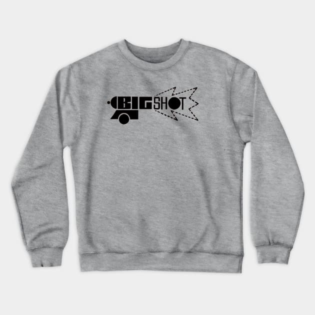 Big Shot Records Crewneck Sweatshirt by idrockthat